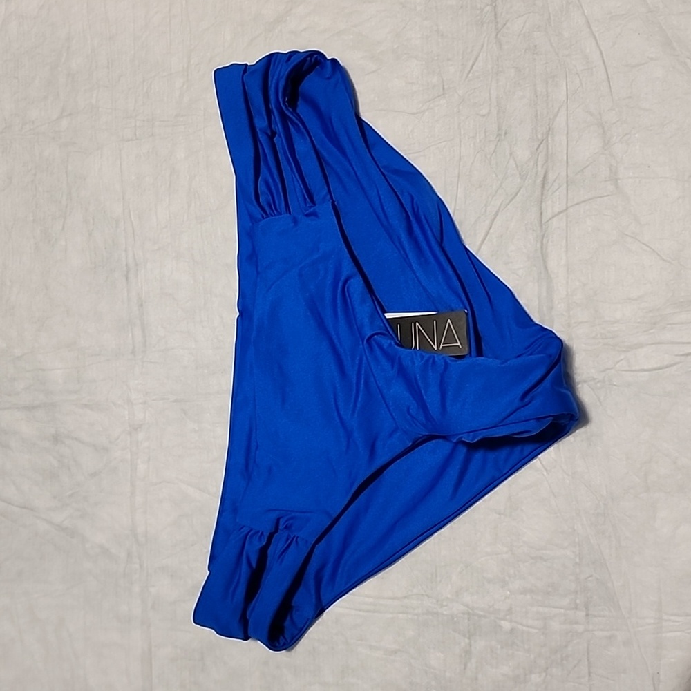 Electric Blue Clear Sky FullMoon Bikini Bott5/ Size S